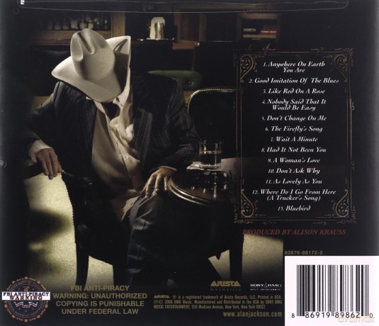 Alan Jackson: Like Red on a Rose [CD]
