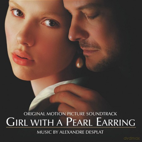 Girl With A Pearl Earring soundtrack (Dziewczyna z perłą) (Alexandre Desplat) [CD]