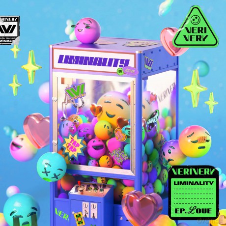 Verivery: Liminality: Ep Love [CD]
