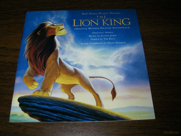 Lion King [CD]