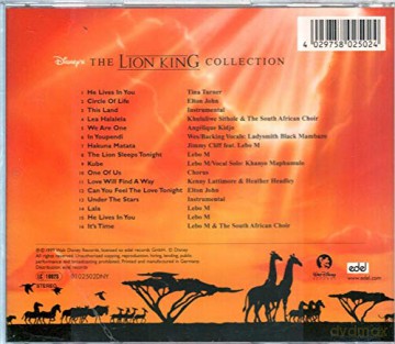 Lion King Collection: Lion King Collection [CD]