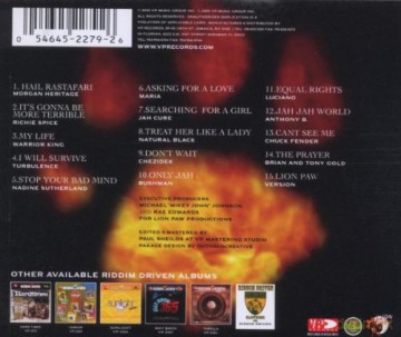 Lion Paw [CD]