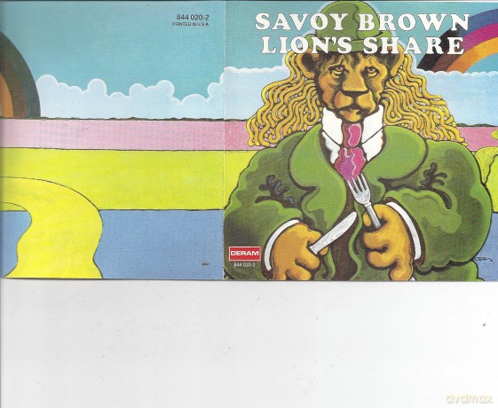 Savoy Brown: Lion's Share [CD]