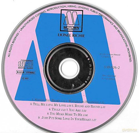 Lionel Richie: Lionel Richie [CD]