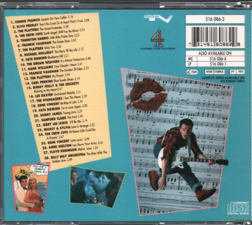 Lipstick On Your Collar [CD]