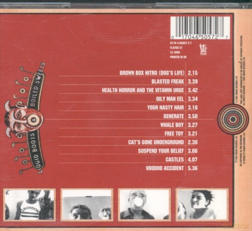 Rub Ultra: Liquid Boots and Boiled Socks [CD]