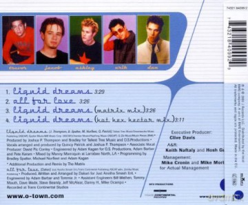 Q Town: Liquid Dreams [CD]