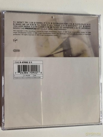 Liquido: Liquido [CD]
