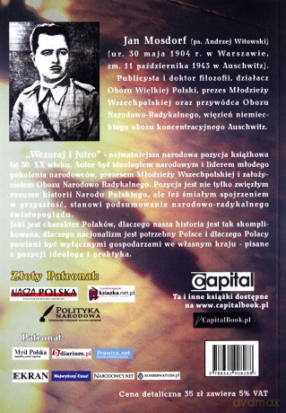 Wczoraj i jutro. Biblia narodowego radykalizmu [KSIĄŻKA]