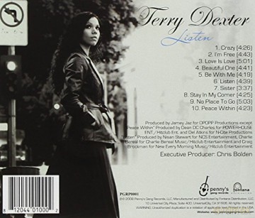 Terry Dexter: Listen [CD]