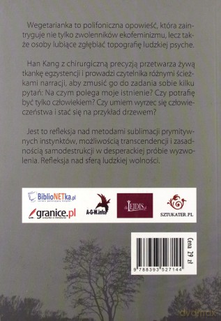 Wegetarianka [KSIĄŻKA]