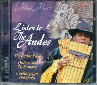 Listen To The Andes [CD]