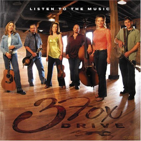 3 Fox Drive: Listen to the Music [CD]