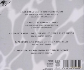 Liszt: Liszt [CD]