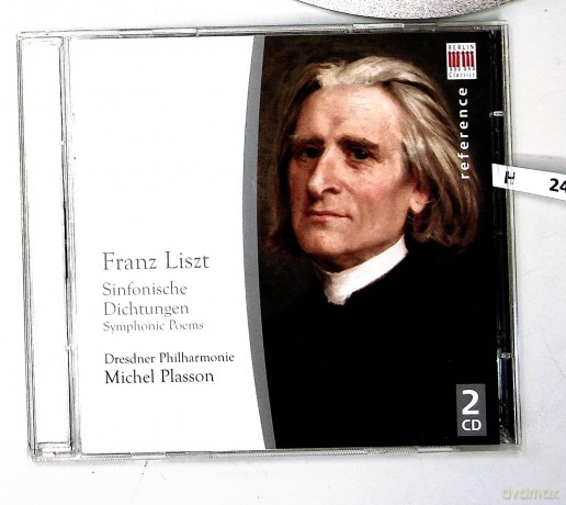 Franz Liszt: Liszt - Symphonic Poems [2CD]