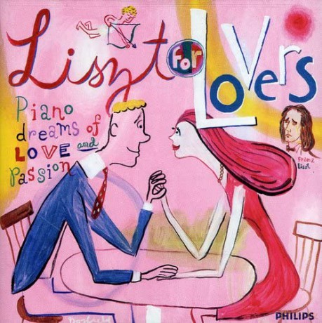 F. Liszt: Liszt for Lovers [CD]
