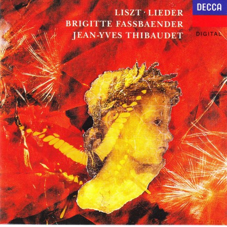 B. Fassbaender: Liszt: 18 Lieder [CD]