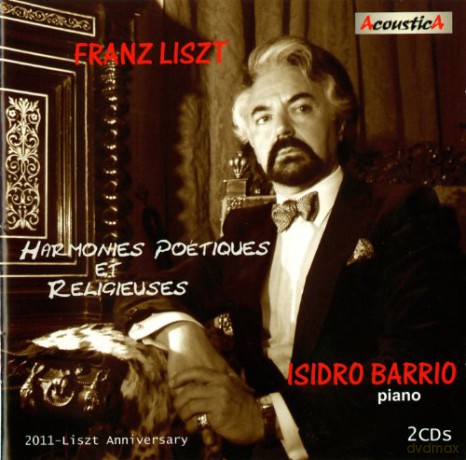Franz Liszt: Liszt: Liszt: Harmonies PoTiques Et Religieuses [2CD]