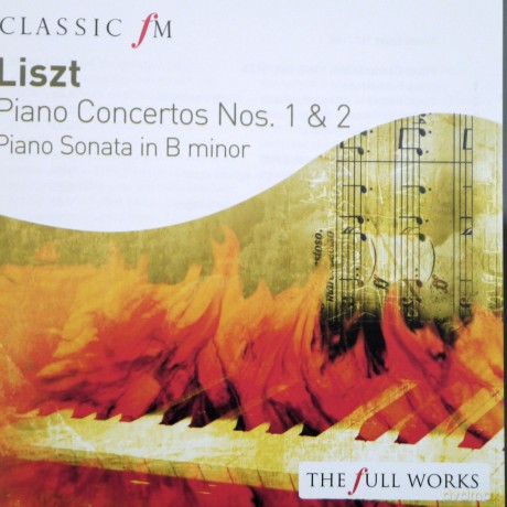 Claudio Arrau: Liszt: Piano Concerto 1, 2, Sonata In B Minor [CD]