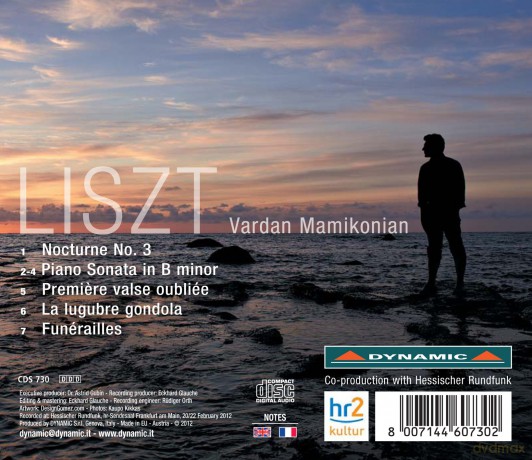 Liszt: Liszt: Piano Sonata B Minor [CD]