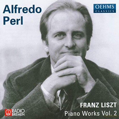 Alfredo Perl: Liszt: Piano Works Volume 2 [CD]