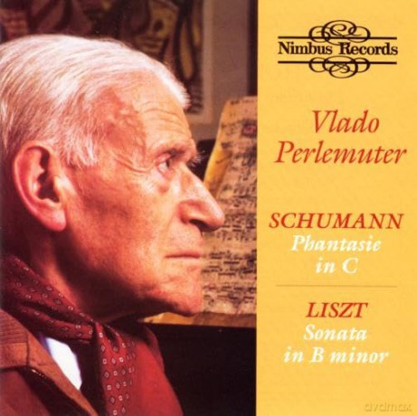 Vlado Perlemuter: Liszt: Sonata in B Minor [CD]