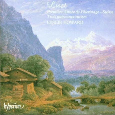 Leslie Howard: Liszt: The Complete Music for Solo Piano, Vol. 39 1e AnnE De PLerinage [CD]