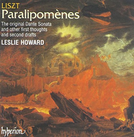 Leslie Howard: Liszt: The Complete Music for Solo Piano, Vol. 51 ParalipomNes [2CD]