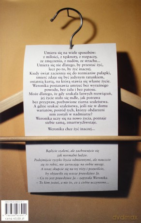 Weronika postanawia umrzeć twarda w.2011 [KSIĄŻKA]