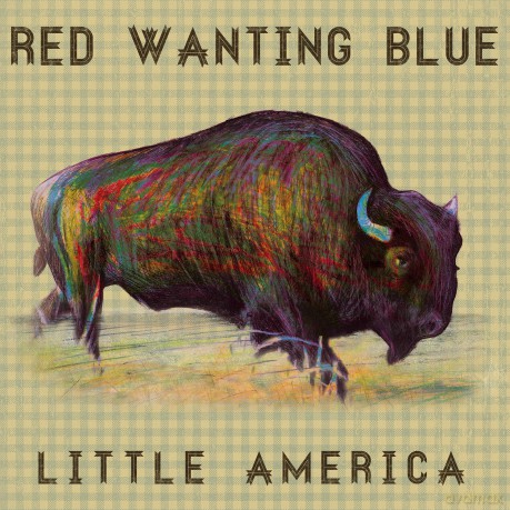 Red Wanting Blue: Little America [CD]