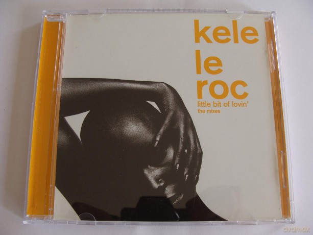 Kele Le Roc: Little Bit Of Lovin [CD]