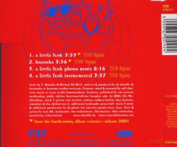 Turntablerocker: Little Funk [CD]