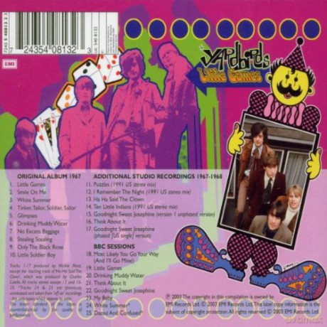 Yardbirds: Little Games [CD]