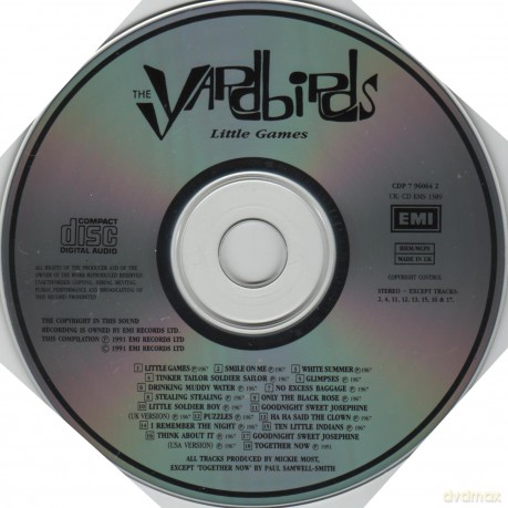 Yardbirds: Little Games [CD]
