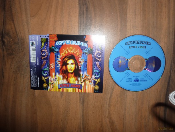 Skywalker: Little Jesus (4 Versions, 1995) [CD]