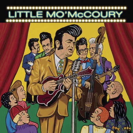 Little Mo Mccoury: Little Mo Mccoury [CD]