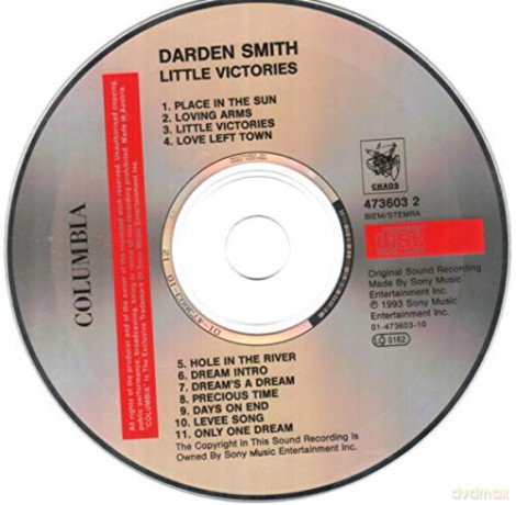 Darden Smith: Little Victories [CD]