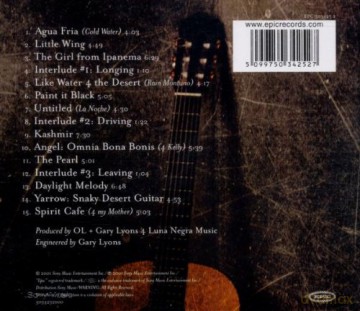 Ottmar Liebert: Little Wing [CD]