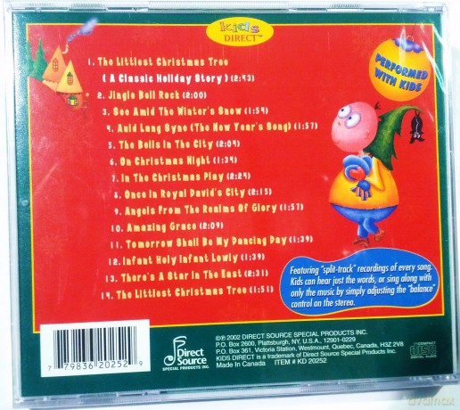 Littlest Christmas Tree [CD]