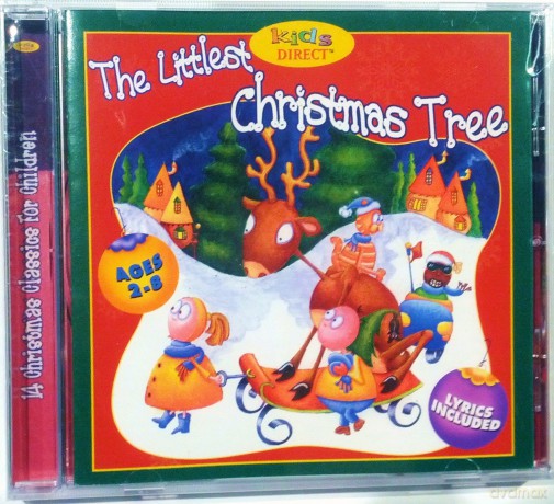 Littlest Christmas Tree [CD]