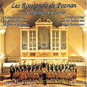The Nightingales of Poznan: Liturgical Songs [CD]