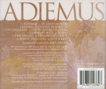 Adiemus: Live [CD]