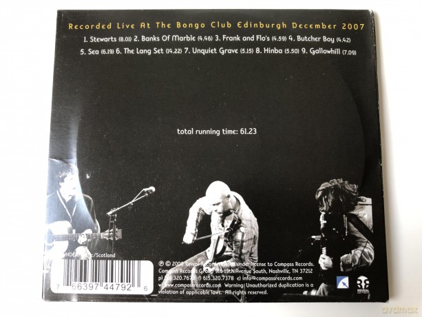 Lau: Live [CD]