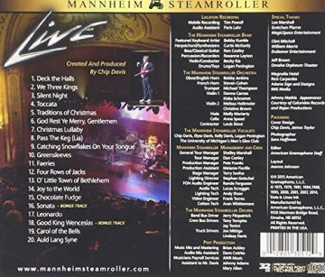 Mannheim Steamroller: Live [CD]