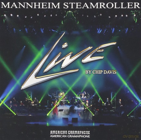Mannheim Steamroller: Live [CD]