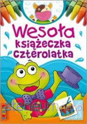 Wesoła książeczka czterolatka [KSIĄŻKA]