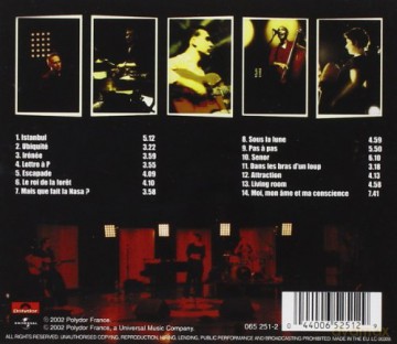 Paris Combo: Live [CD]