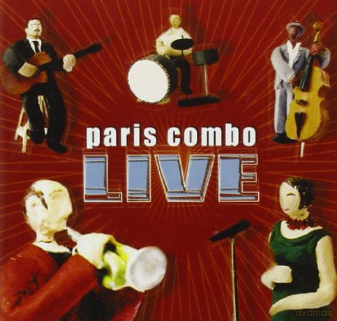 Paris Combo: Live [CD]