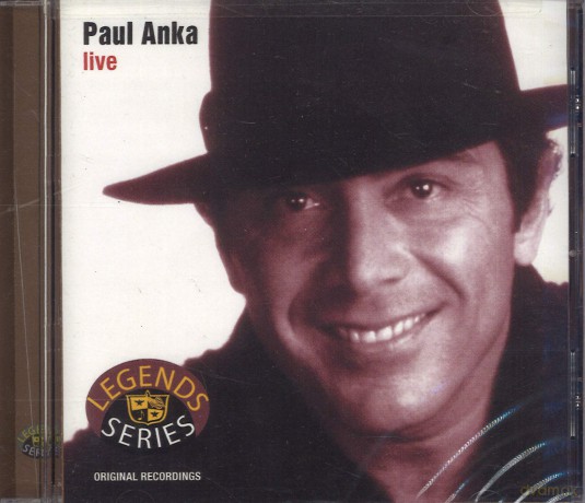 Paul Anka: Live [CD]