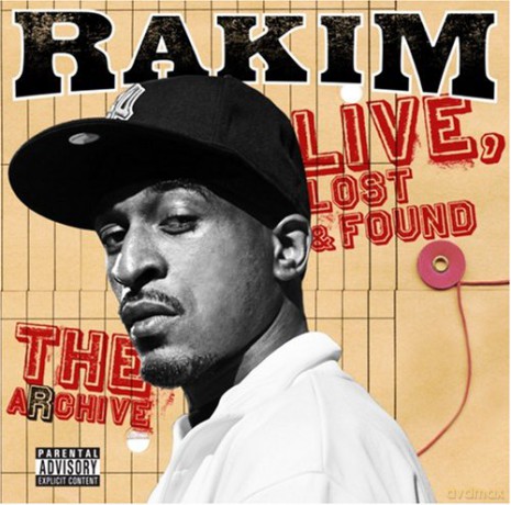 Rakim: Live [CD]